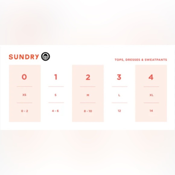 SUNDRY Red Bold Graphic Print Long Sleeve Relaxed Fit Lightweight Summer Shirt S - Picture 15 of 15